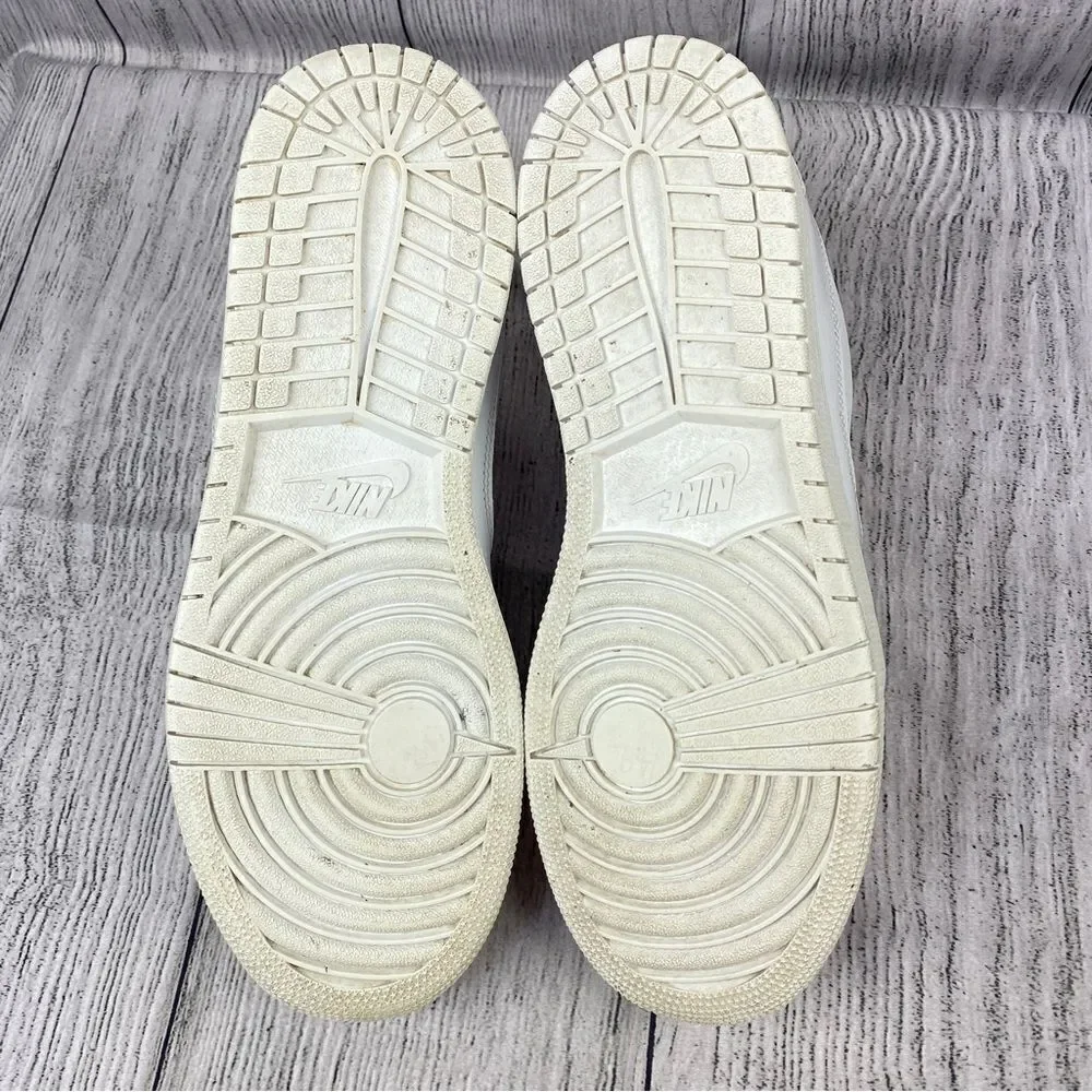 Nike Youth‎ Jordan 1 Flight 2 Low Sneakers White Girls 7Y 654952-100